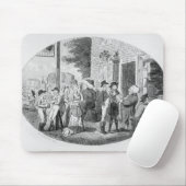 古い帽子の居酒屋の外 マウスパッド (マウス)