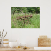 古い干し草レイク2 ポスター (キッチン)