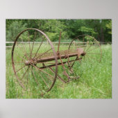 古い干し草レイク2 ポスター (正面)