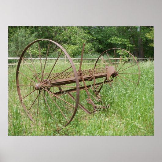 古い干し草レイク2 ポスター (正面)