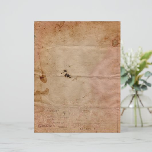 古い年配の電報書簡 (スタンド正面)