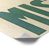 古い広告コレクション ポスター (角)