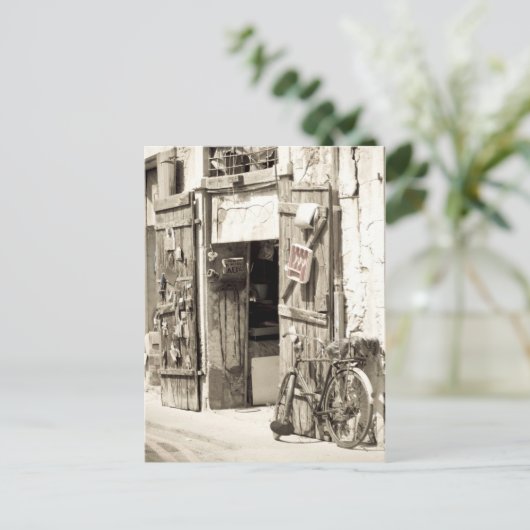 古い店 ポストカード (スタンド正面)