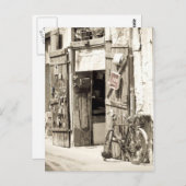 古い店 ポストカード (正面/裏面)