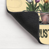 古い庭師 マウスパッド (コーナー)