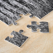 古い廃墟コテージパズル ジグソーパズル (側面)