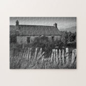 古い廃墟コテージパズル ジグソーパズル (横)