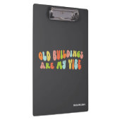 古い建物は私の好きであり、歴史的保存 クリップボード (右)