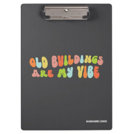 古い建物は私の好きであり、歴史的保存 クリップボード