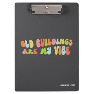 古い建物は私の好きであり、歴史的保存 クリップボード