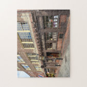 古い建物インボストンマサチューセッツ ジグソーパズル (縦)