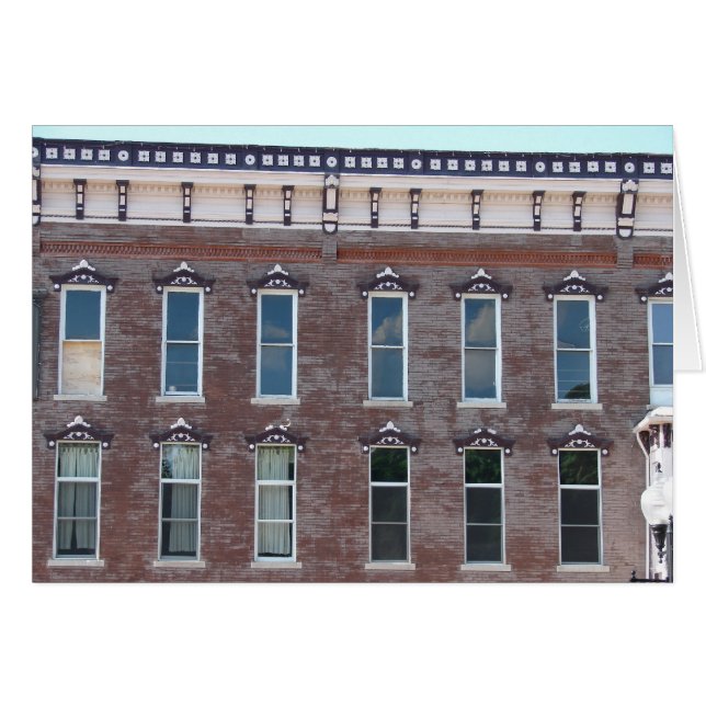 古い建物 (正面横)