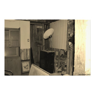 古い建物 フォトプリント