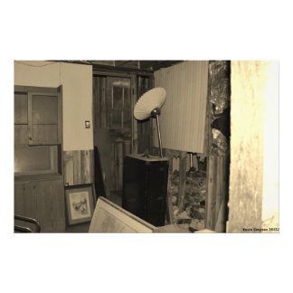 古い建物 フォトプリント           