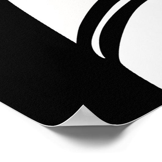 古い建物 ポスター (角)