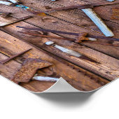 古い建築ツール ポスター (角)