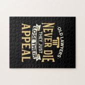 古い弁護士は彼らのアピールを失うだけだ ジグソーパズル (横)