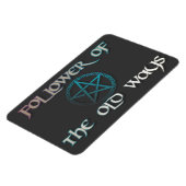 「古い後を追やり方」フレキシブル磁石 マグネット (左側)