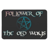 「古い後を追やり方」フレキシブル磁石 マグネット (横)