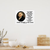 古い心は古い馬のように彼らをエクササイズする ポスター (キッチン)