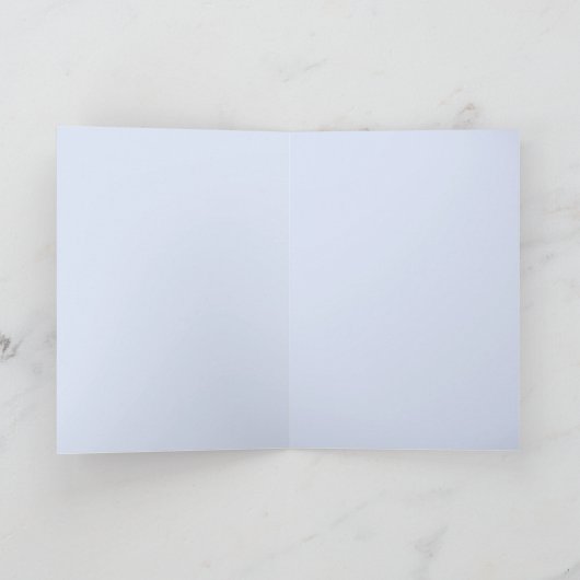 古い忠実なイエローストーンパークのメッセージをパーソナライズ カード (内部)