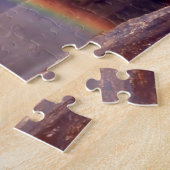 古い忠実なギャザーイエローストーン。 ジグソーパズル (側面)