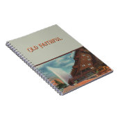 古い忠実なノート ノートブック (右側)