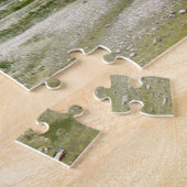 古い忠実なモンタナ。クリスマスの挨拶 ジグソーパズル (側面)