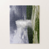 古い忠実なモンタナ。 ジグソーパズル (縦)