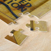 古い忠実な時計。 ジグソーパズル (側面)