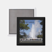 古い忠実な磁石 マグネット (正面/裏面)