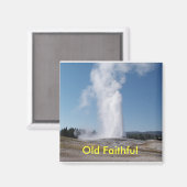 古い忠実な磁石 マグネット (正面/裏面)