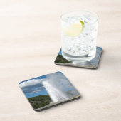 古い忠実な間欠泉コースターセット コースター (右側)