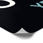 古い忠実な間欠泉、水の噴火、旅行 ポスター (角)