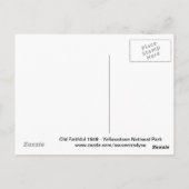 古い忠実な1948年葉書 ポストカード (裏面)