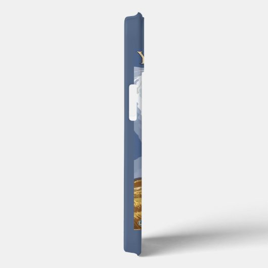 古い忠実のYellowstoneBison Case-Mate iPhoneケース (裏面 / 右)