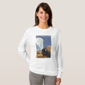 古い忠実のYellowstoneBison Tシャツ (正面フル)