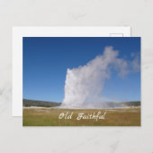 古い忠実はがき ポストカード (正面/裏面)