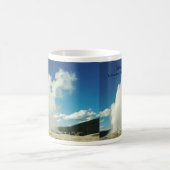 古い忠実 コーヒーマグカップ (中央)