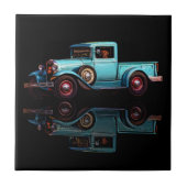 古い忠実 タイル (正面)