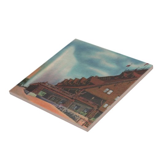 古い忠実 タイル (側面)