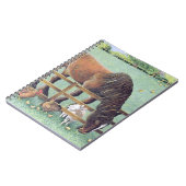 古い忠実 ノートブック (左側)