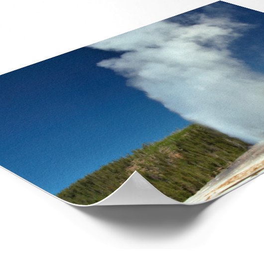 古い忠実 ポスター (角)