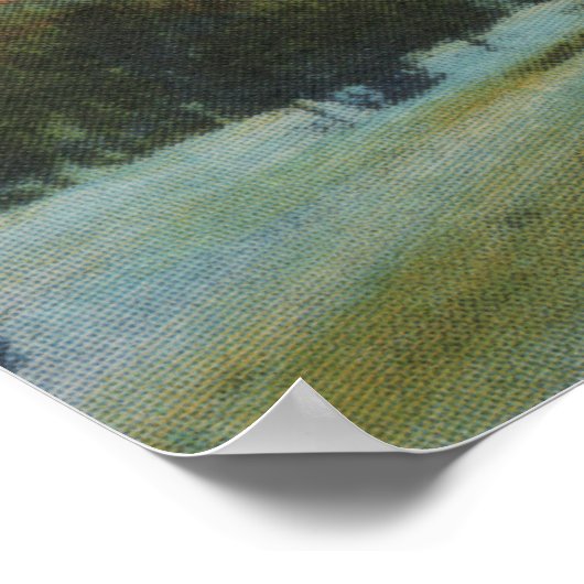 古い忠実 ポスター (角)