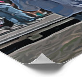 古い忠実 ポスター (角)