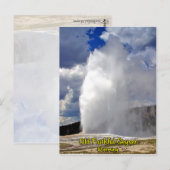 古い忠実 ポストカード (正面/裏面)