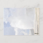 古い忠実 ポストカード (裏面)