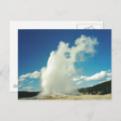 古い忠実 ポストカード (正面/裏面)