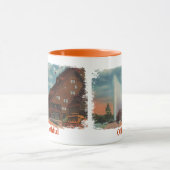 古い忠実 マグカップ (中央)