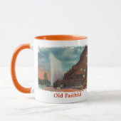 古い忠実 マグカップ (左)